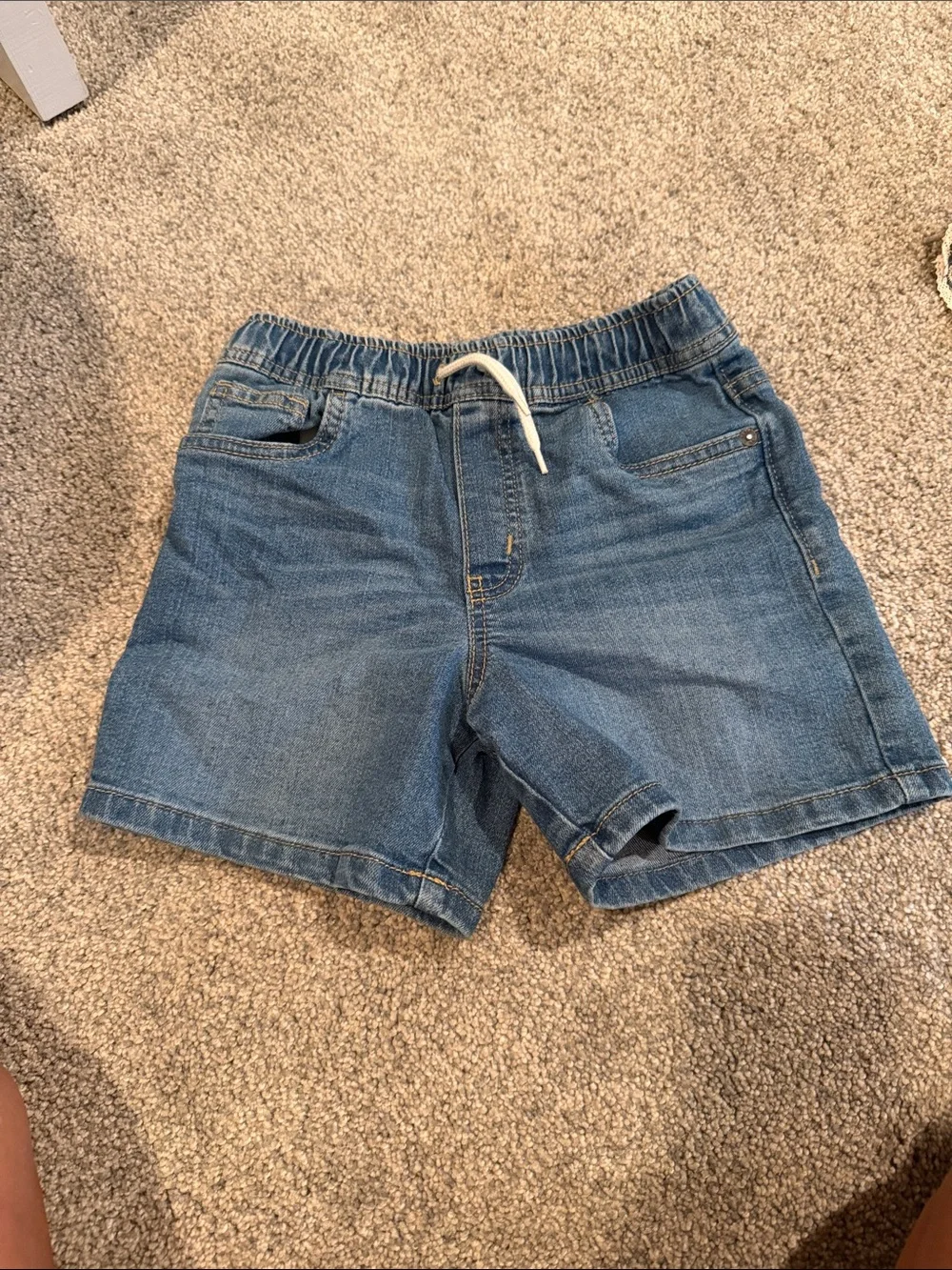 OshKosh B'gosh Pull-On Denim Shorts - Blue